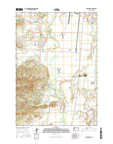 Greenberry 2017 topographic map thumbnail