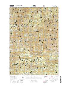 Greenhorn 2017 topographic map thumbnail