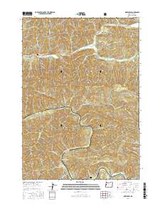 Greenleaf 2017 topographic map thumbnail