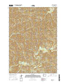 Gunter 2017 topographic map thumbnail