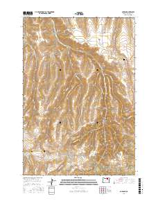 Gurdane 2017 topographic map thumbnail
