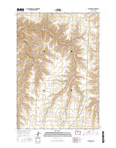 Gwendolen 2017 topographic map thumbnail