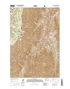 Haas Hollow 2017 topographic map thumbnail