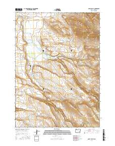 Happy Valley 2017 topographic map thumbnail