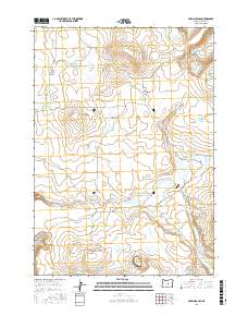 Hardin Ranch 2017 topographic map thumbnail