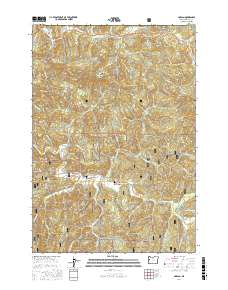 Harlan 2017 topographic map thumbnail