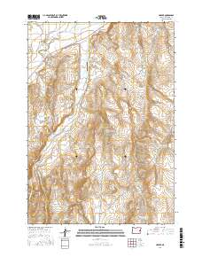 Harper 2017 topographic map preview