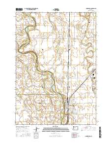 Harrisburg 2017 topographic map thumbnail