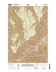 Hat Point 2017 topographic map thumbnail