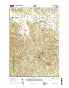 Crawfordsville 2017 topographic map thumbnail