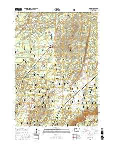 Crescent 2017 topographic map thumbnail