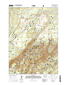 Crescent NE 2017 topographic map thumbnail