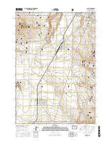 Culver 2017 topographic map thumbnail