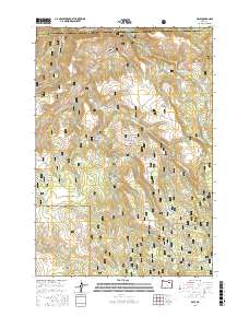 Dale 2017 topographic map thumbnail