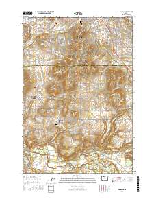 Damascus 2017 topographic map thumbnail