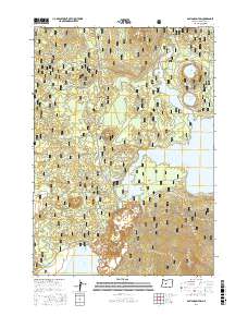Davis Mountain 2017 topographic map thumbnail
