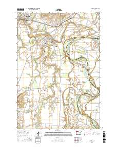 Dayton 2017 topographic map thumbnail
