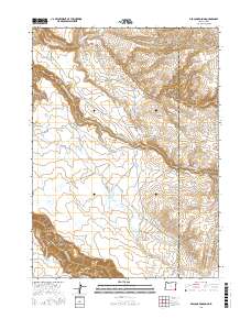 Deacon Crossing 2017 topographic map thumbnail