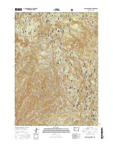 Deadman Mountain 2017 topographic map thumbnail