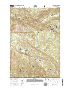 Deadman Point 2017 topographic map thumbnail