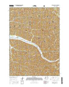 Deer Head Point 2017 topographic map thumbnail