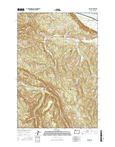Delena 2017 topographic map thumbnail