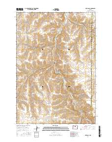 Devils Gap 2017 topographic map thumbnail