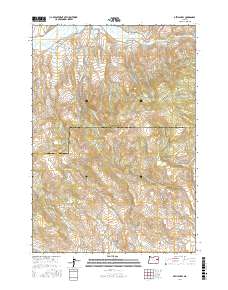 Devils Heel 2017 topographic map thumbnail