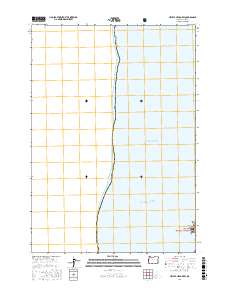Heceta Head OE W 2017 topographic map thumbnail