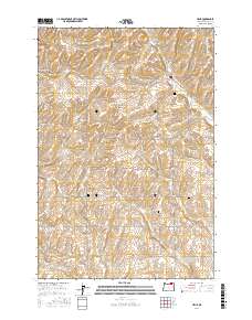 Helix 2017 topographic map thumbnail