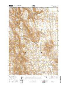 Hickey Basin 2017 topographic map thumbnail
