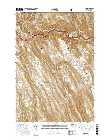 Hilgard 2017 topographic map thumbnail
