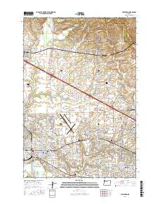 Hillsboro 2017 topographic map thumbnail