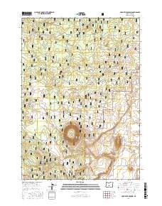 Hole In The Ground 2017 topographic map thumbnail