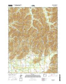 Holland 2017 topographic map thumbnail