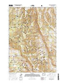 Holmes Canyon 2017 topographic map thumbnail