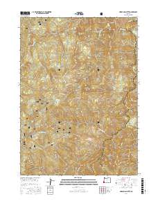 Horse Sign Butte 2017 topographic map thumbnail
