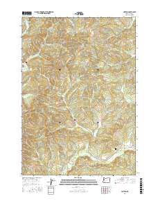 Horton 2017 topographic map thumbnail