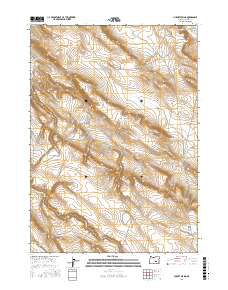 Hughet Spring 2017 topographic map thumbnail