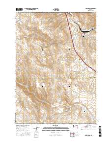 Huntington 2017 topographic map thumbnail