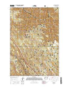 Huron 2017 topographic map thumbnail