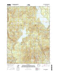 Hyatt Reservoir 2017 topographic map thumbnail