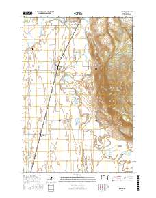 Imbler 2017 topographic map thumbnail