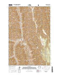 Imnaha 2017 topographic map thumbnail