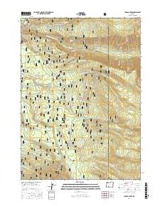 Imnaha Creek 2017 topographic map thumbnail