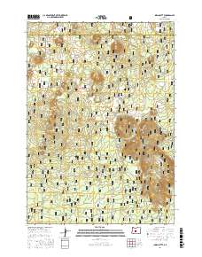 Indian Butte 2017 topographic map thumbnail