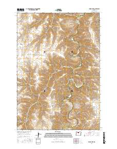 Indian Cove 2017 topographic map thumbnail