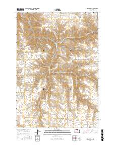 Indian Spring 2017 topographic map thumbnail