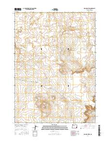 Iron Mountain 2017 topographic map thumbnail