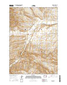 Ironside 2017 topographic map thumbnail